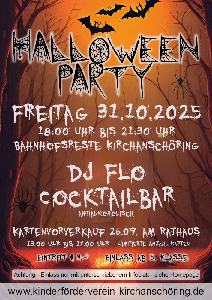 Halloween Party 2025