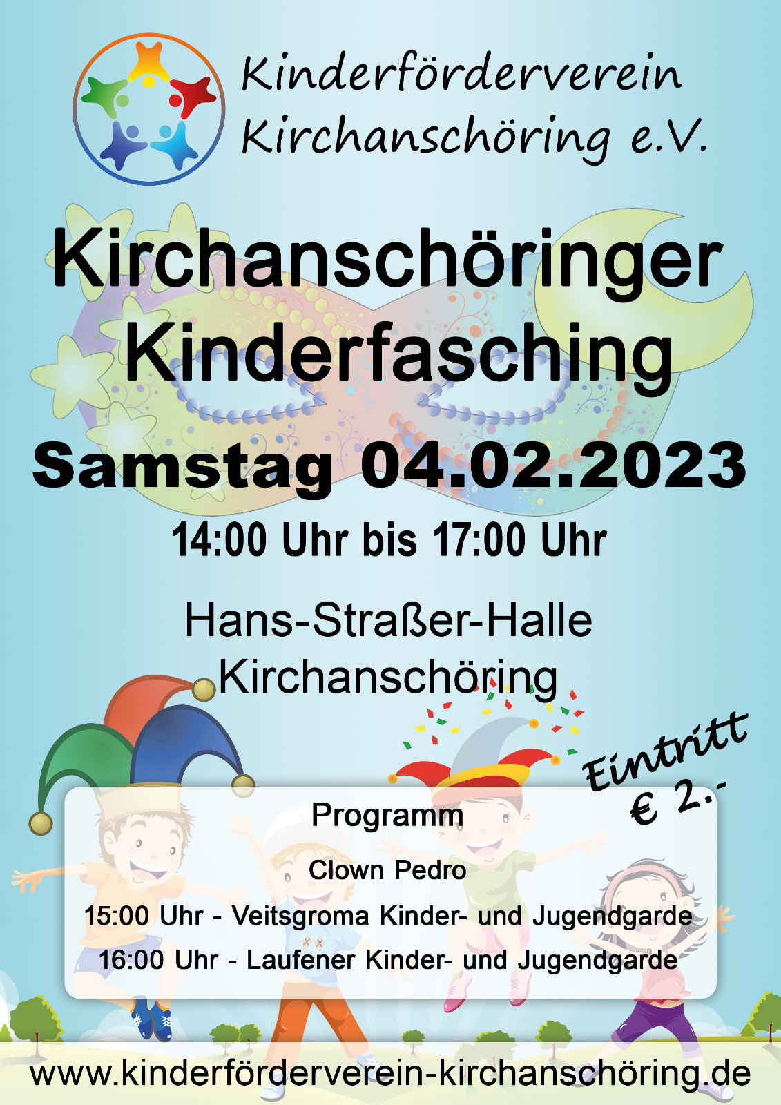 Kirchanschöringer Jugendfasching 2023
